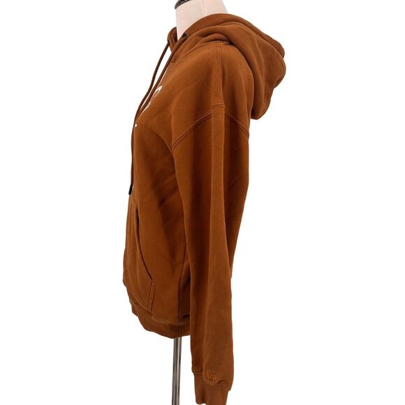 Flag Nor Fail Brown Unisex Hoodie Sweatshirt Size XS - Picture 4 of 8